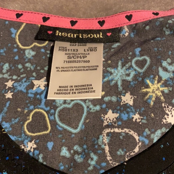 Heart soul top size small - Picture 3 of 4
